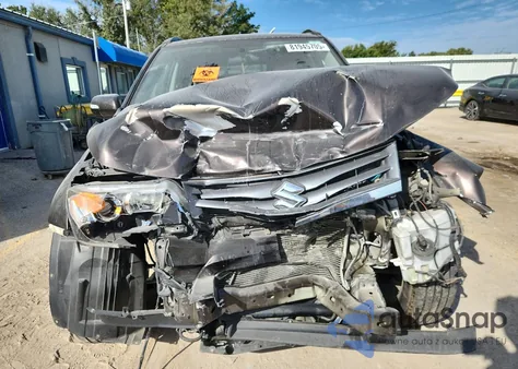 2013 Suzuki Grand Vitara Limited из США, поврежденный, VIN JS3TD0D73D4100375